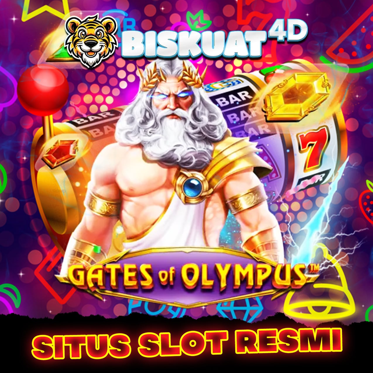 BISKUAT4D ⚡️ Situs Slot Gacor Mahjong Wins 3 Black Scatter Terbaru